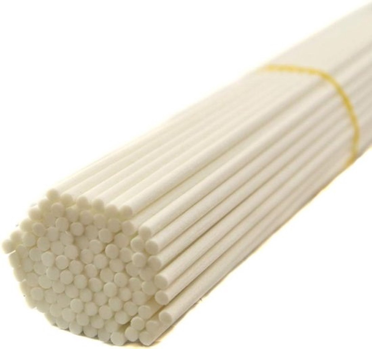 100 Stuks Vervangende Geurstokjes voor Diffuser (30 cm Wit)