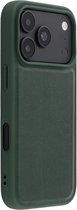 Accezz Hoesje - Geschikt voor Apple iPhone 18 Pro / 17 Pro - Edge Backcover geschikt voor MagSafe - Groen