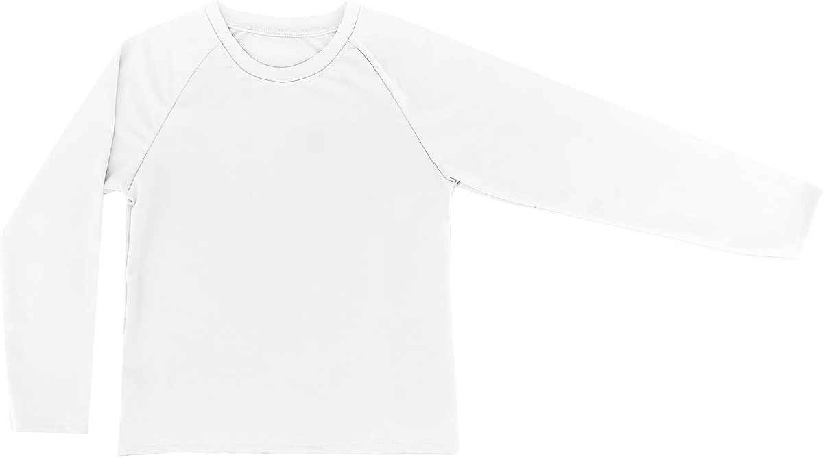 6016 UV-zonwerend T-shirt voor kinderen, lange mouwen, surfen, zwemmen, strand (code 6016)