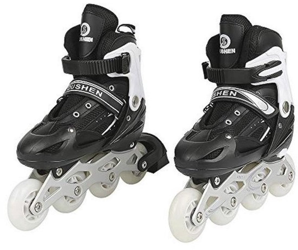 Verstelbare 3-in-1 Inlineskates en Rolschaatsen voor Kinderen en Volwassenen