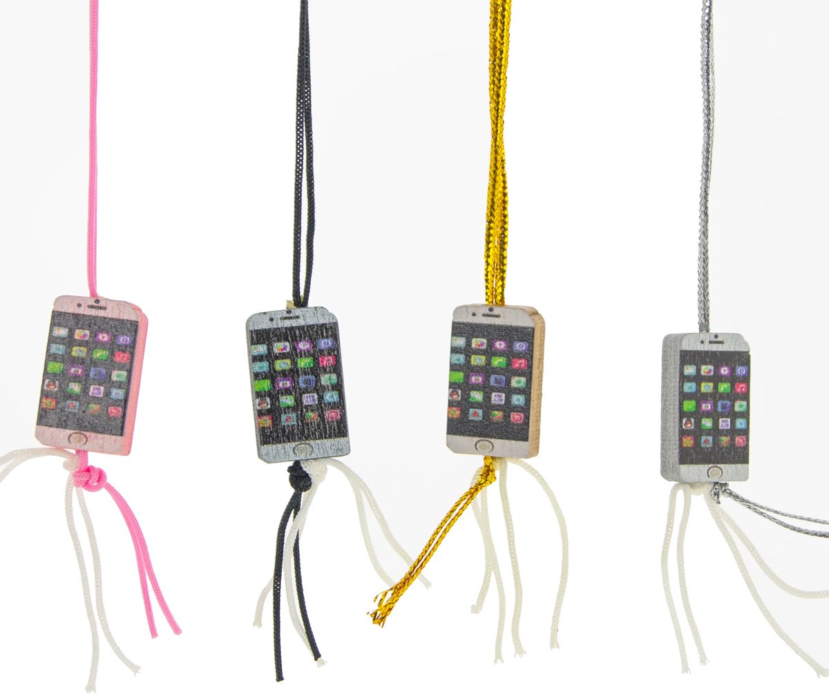 Gelukshanger Smartphone Iphone Android – 25 st