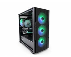 Azoth - PARDUS-5060 - AMD Ryzen 5 7600 TRAY - MSI GeForce RTX 5060 8G VENTUS 2X OC 8GB - 16GB RAM - 1TB M.2 SSD Gaming PC