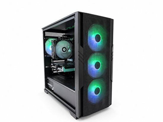 Gaming PC Azoth PARDUS-5060 AMD Ryzen 5 7600 6-core, MSI GeForce RTX 5060 8GB, 32GB DDR5 RAM, 1TB SSD