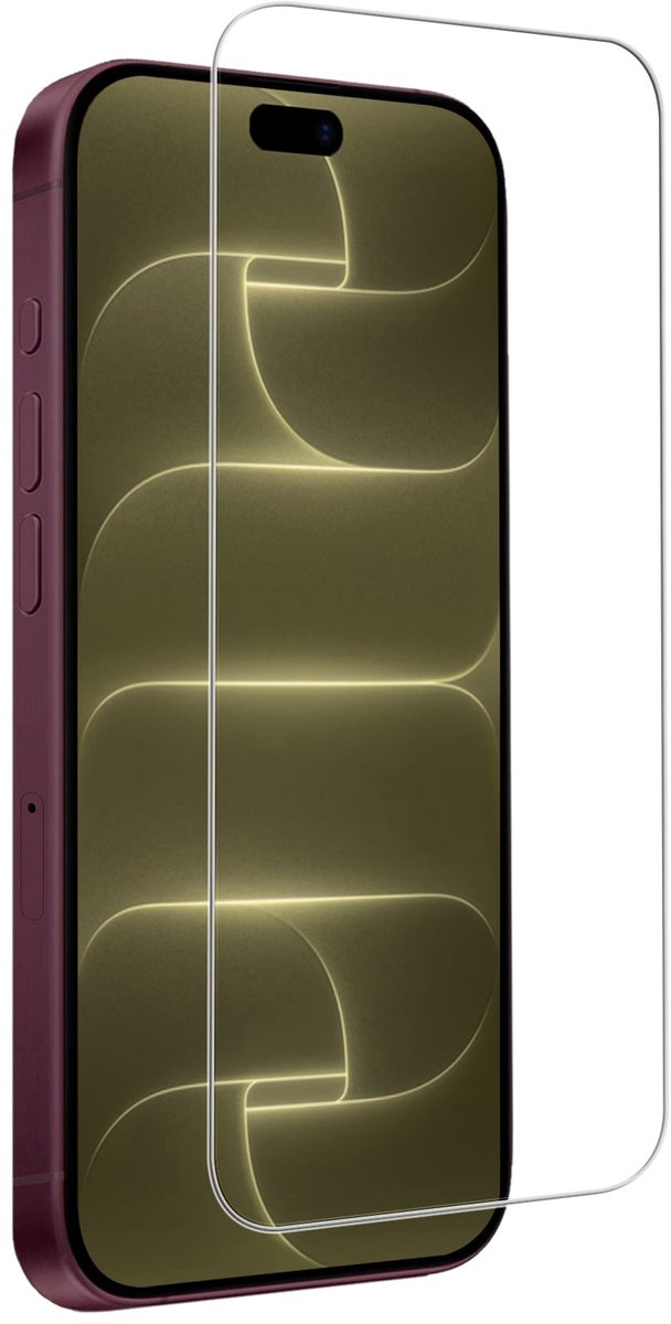 Screenprotector - Geschikt voor Apple iPhone 18 Pro Max - Volledige Dekking - Gehard Glas - Beschermglas - Tempered Glass - Screen Protector