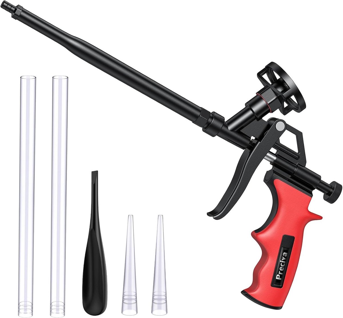 Professionele Schuimspuit voor PU-schuim - Heavy Duty Applicator voor Isolatie en Lijmtoepassingen - Handige Caulking Gun voor Klusprojecten