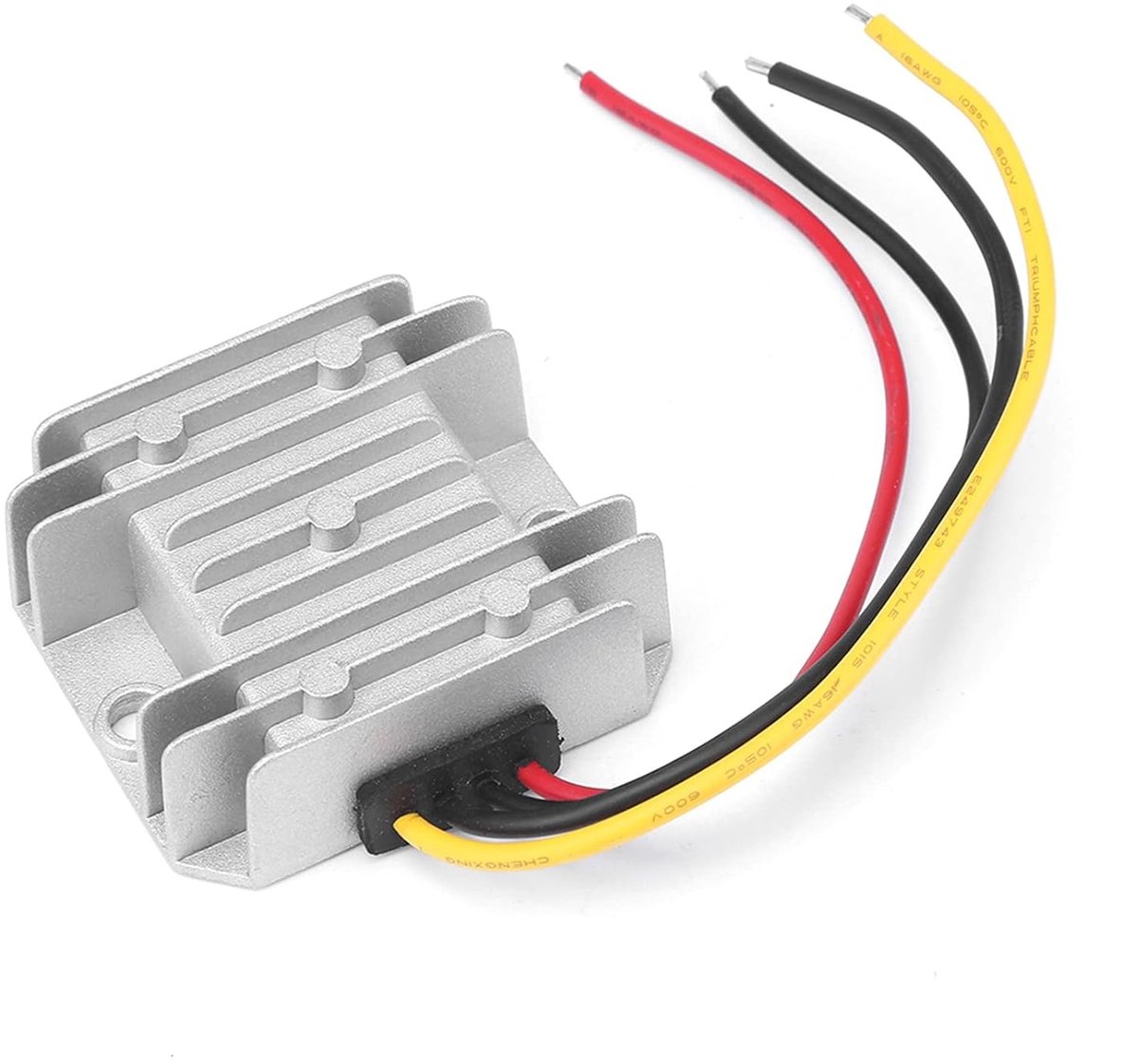 DC 12V/24V naar 5V 10A 50W Spanningsregelaar - Stap-Down Voltage Converter voor Voeding en Elektronica