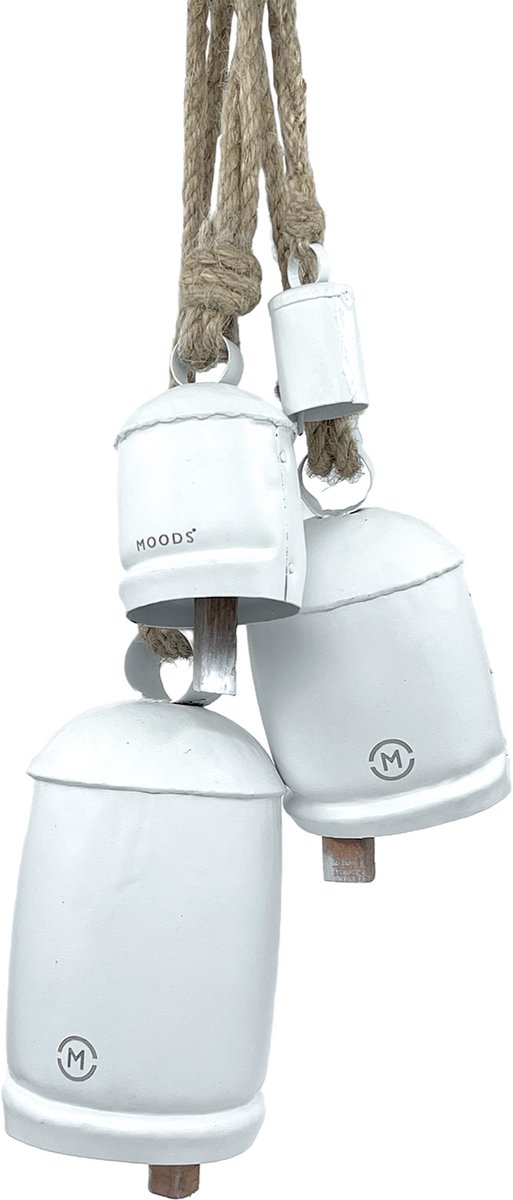 Moods Bellen set van 4 nu gratis bij aankoop vanaf €75,-