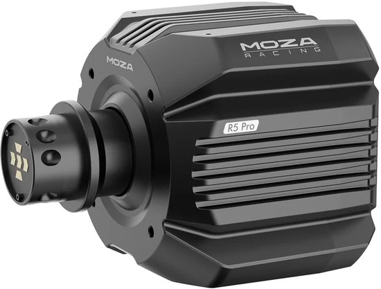 MOZA R5 Pro Truck Bundle - 6 Nm Direct Drive - 400 mm Truckstuur - SR-P Lite2 Pedalen - PC van Moza — afbeelding 4