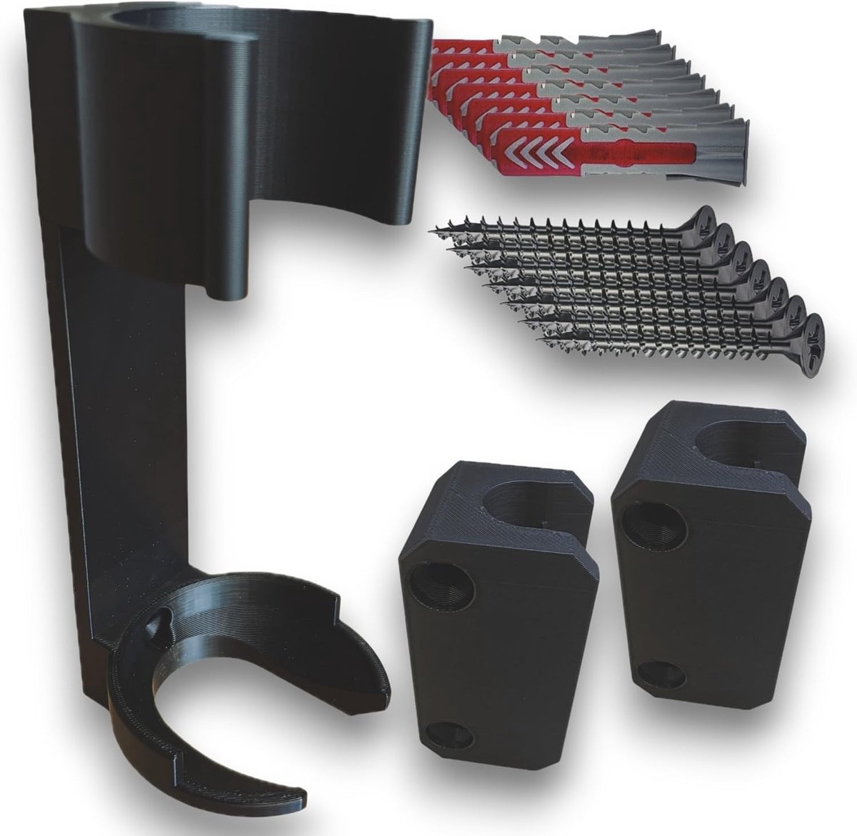 Geschikt voor Juice Booster 3 Air V3 incl. schroeven en pluggen; houder kabel Wallbox laadstation