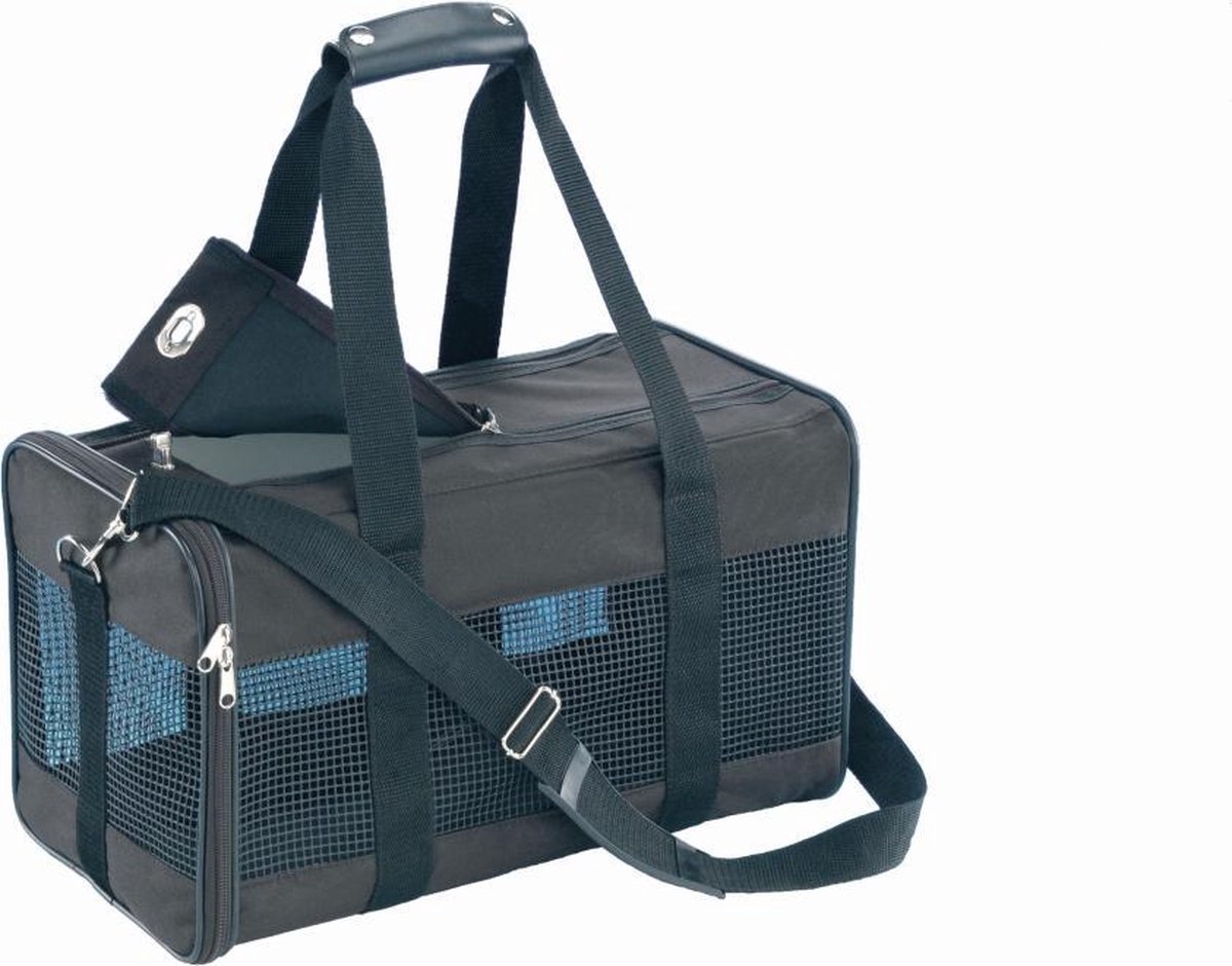 Nobby Transporttas – Hond En Kat- Zwart – 53 X 30 X 30 Cm