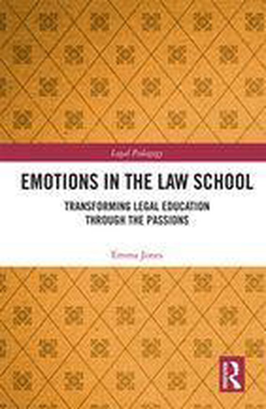 Legal Pedagogy - Emotions in the Law School - cover