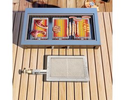 Infrarood Keramische Gasbrander voor Camping en Barbecue - Efficiënte Zijbrander