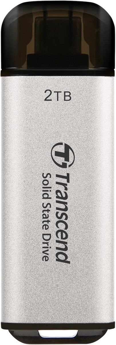 Draagbare SSD 2TB USB Type-C - Supersnelle Gegevensoverdracht