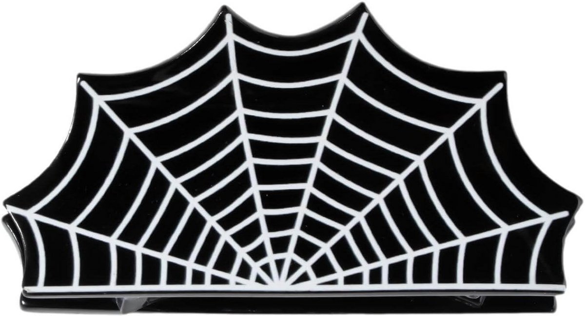 Halloween Haarclip Klauw Spinnenweb of Vleermuis Accessoire voor Feestdagen