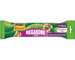 Bonzo Megabone kauwstaaf - 6 x 200 gr