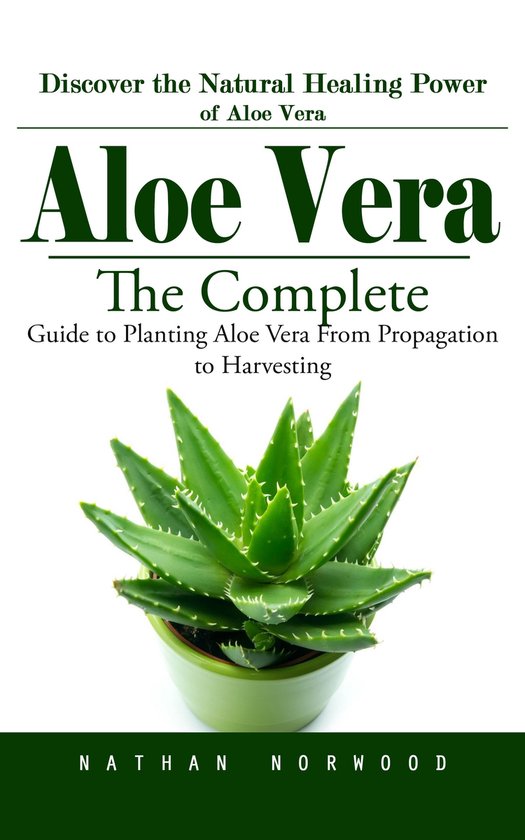 Aloe Vera: Discover the Natural Healing Power of Aloe Vera ( ... - cover