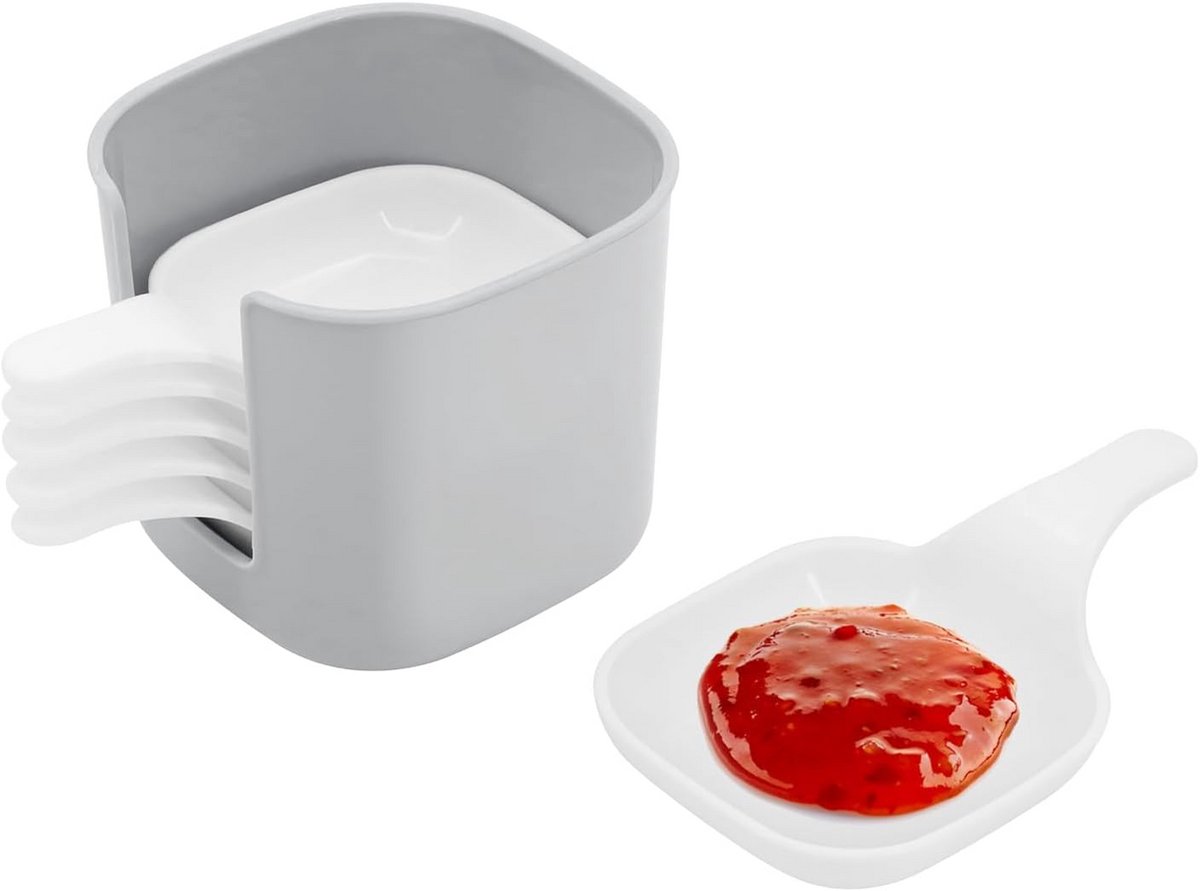 Set van 6 Kleine Schaaltjes voor Dips en Snacks