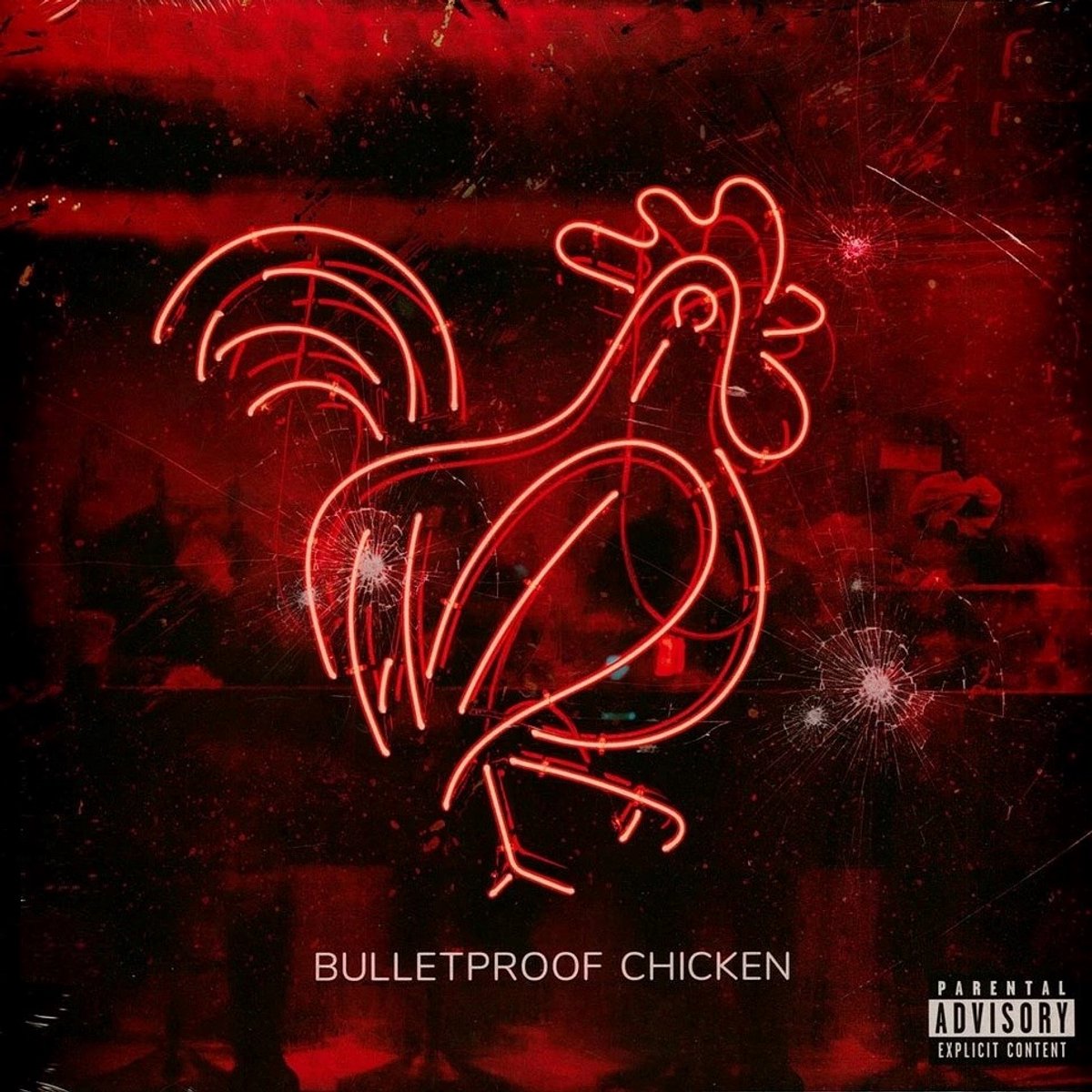 Crimeapple & V Don - Bulletproof Chicken (LP)