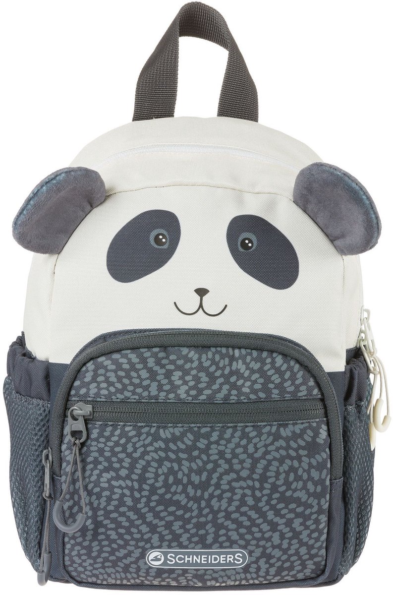 Schneiders vrijetijdsrugzak rugzak Mini Backpack 6L Panda donkergrijs