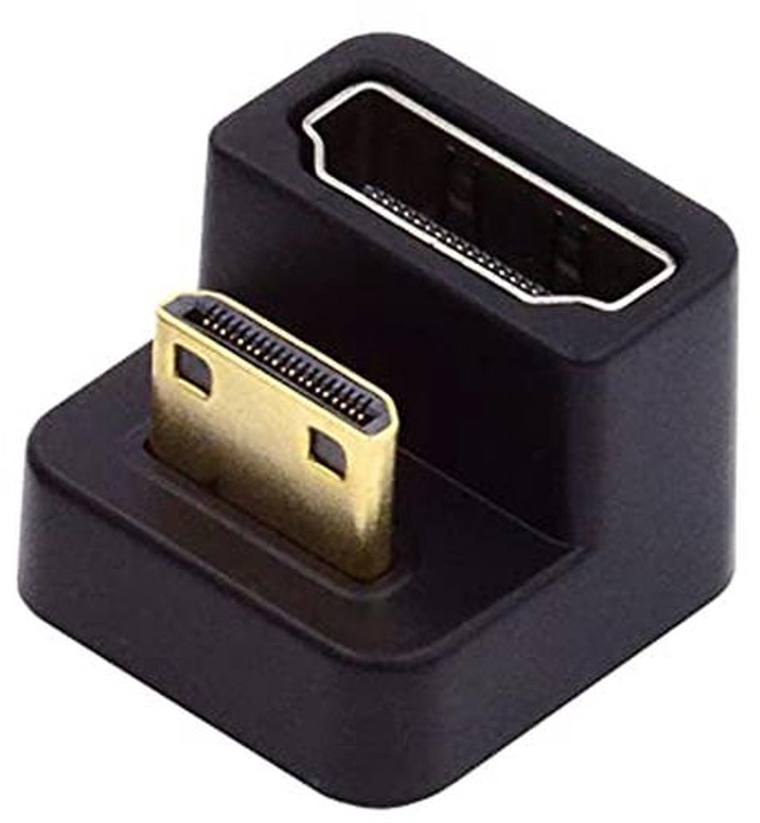 360 Graden Mini HDMI 1.4 Verlengadapter Converter