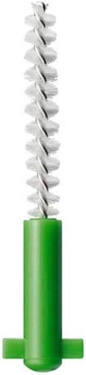 Interdentalborstels 1.1-2.5 mm groen, 5 stuks
