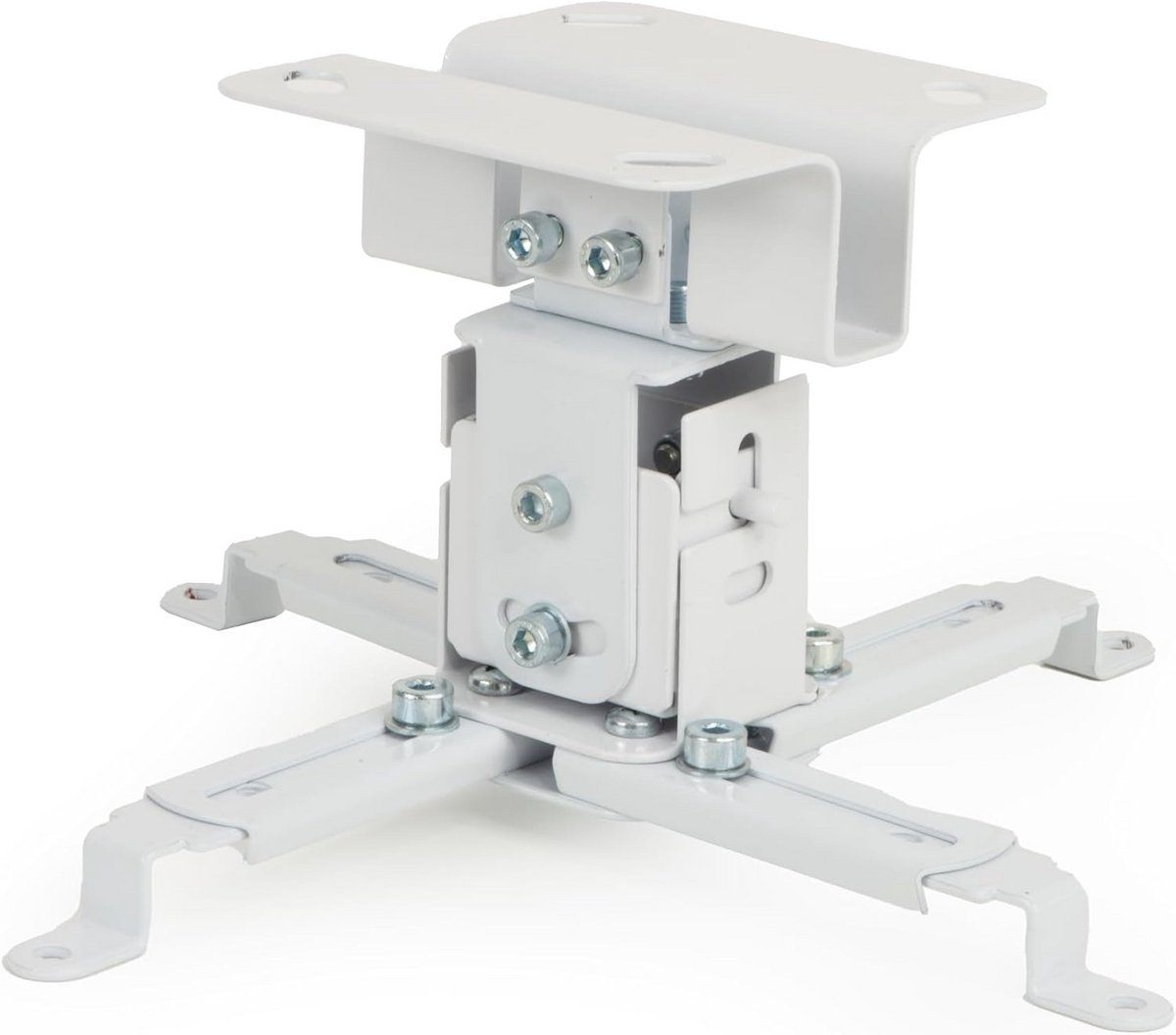Universele Plafondbeugel voor Beamer en Projector | Stevig | Laag Profiel