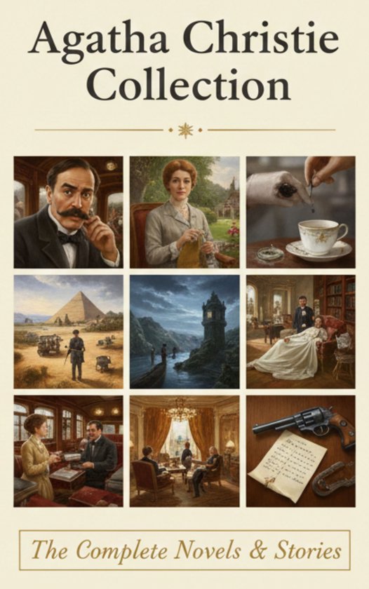 Agatha Christie Collection - cover