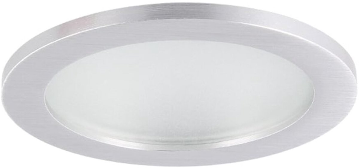 Lucca - Inbouwspot Aluminium Rond - 1 Lichtpunt - G4 - Ø 68mm