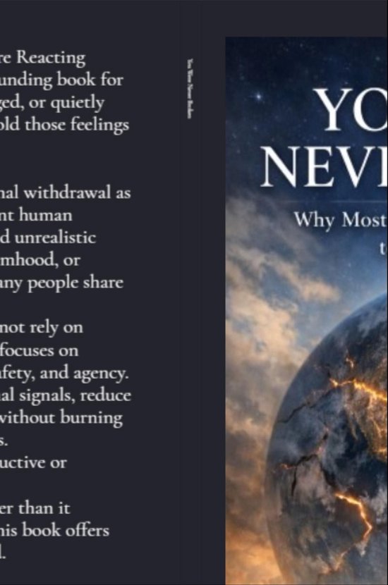 You Were Never Broken - cover