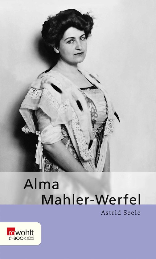 Alma Mahler-Werfel - cover