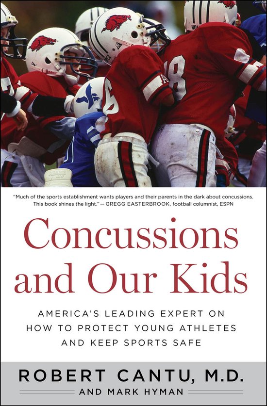 Concussions and Our Kids - cover