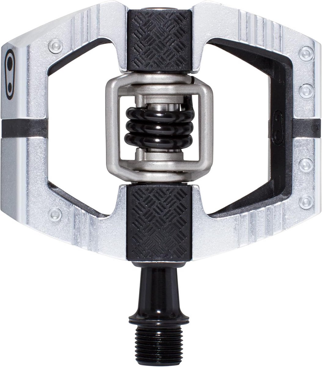 Mallet Enduro Pedalen - MTB Pedalen Cliploos - Mountainbiken - Verstelbare Noppen - 94mm x 75mm - Zilver