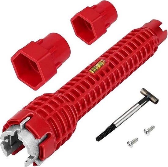 Generic Clé Multifonction, Clé De Salle De Bain, Clé De Robinet, Clé à