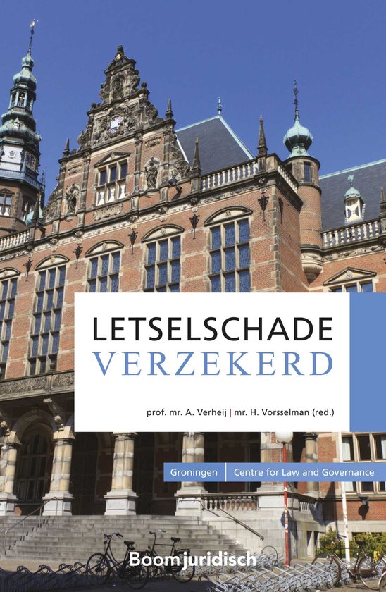 Groningen Centre for Law and Governance - Letselschade verze ... - cover
