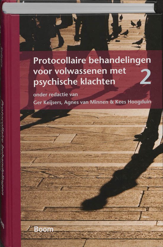 Protocollaire behandelingen voor volwassenen met psychische  ... - cover