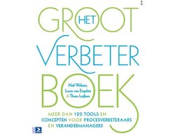 Omslag van Het groot verbeterboek