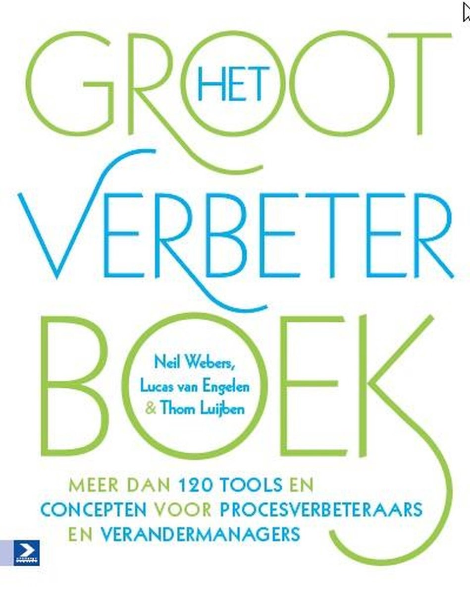 Omslag van Het groot verbeterboek