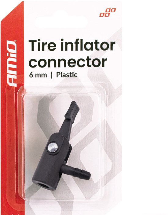 Ventieladapter - Voor 6 mm slang - Kunststof uitvoering — afbeelding 5