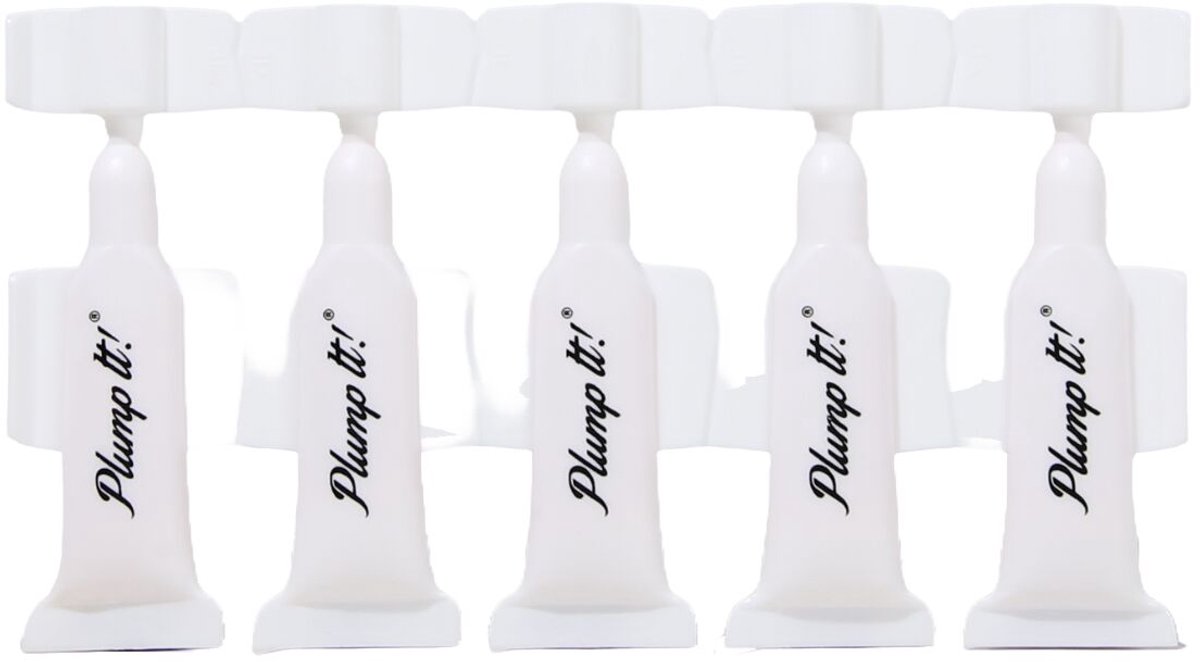 Plump It! Huidfillers zonder naalden "No Needles Dermal Filler" (1-3 zones)
