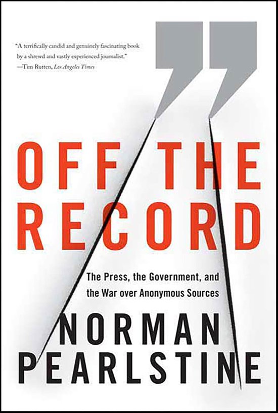 Off the Record - cover