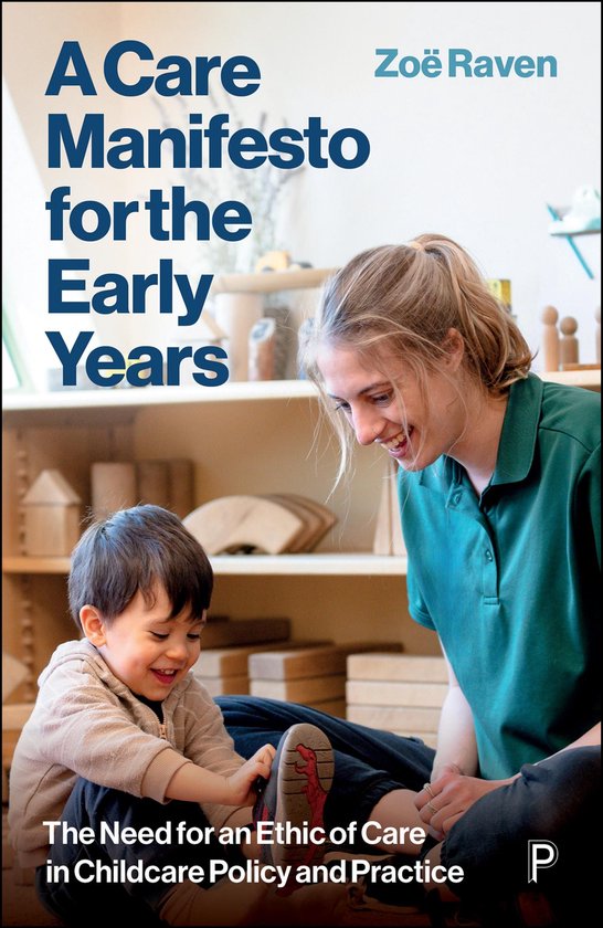 A Care Manifesto for the Early Years - cover