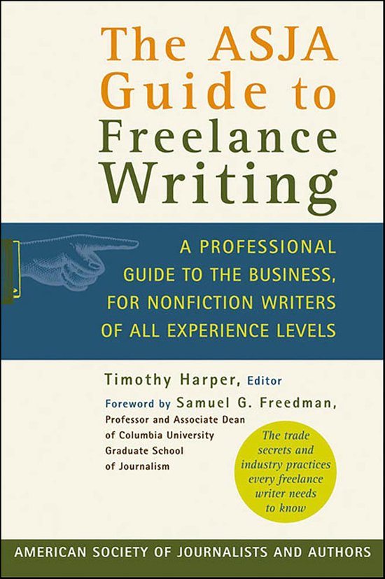 The ASJA Guide to Freelance Writing - cover