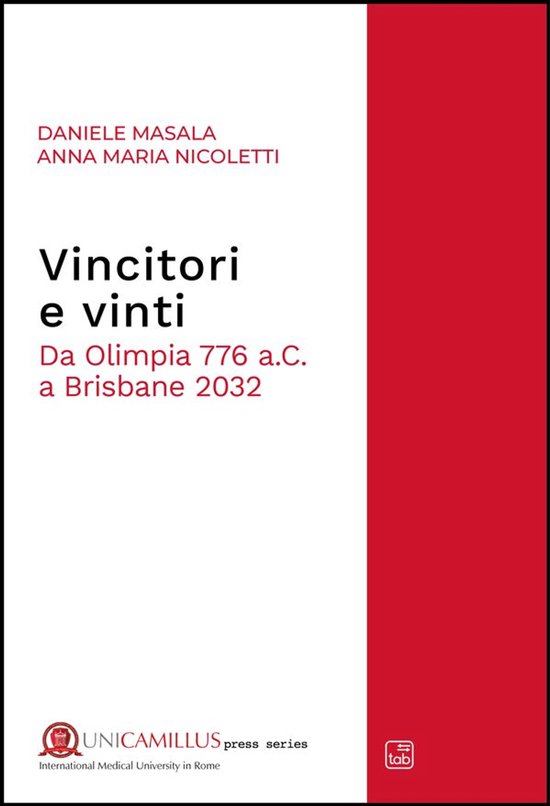 UniCamillus press series 11 - Vincitori e vinti - cover