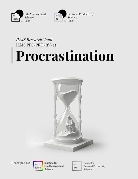 ILMS Research Vault - Procrastination (PPS-PRO-RV-25) - cover