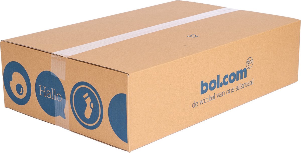 bol.com verzenddoos - 63x42x16 cm - 600 stuks - Amerikaanse vouwdoos - 1 pallet