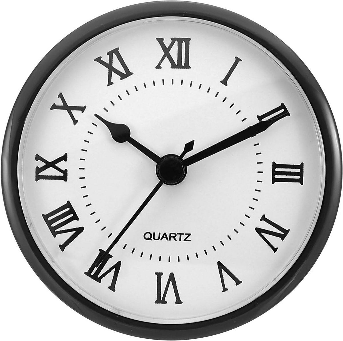 3.5 Inch Quartz Klok Inzet met Romeinse Cijfers voor Vervangingen