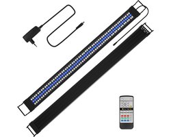 Krachtige 45W LED Aquariumverlichting 120cm - 5 Modi & Dimbaar voor Zoetwaterbakken 120-150cm