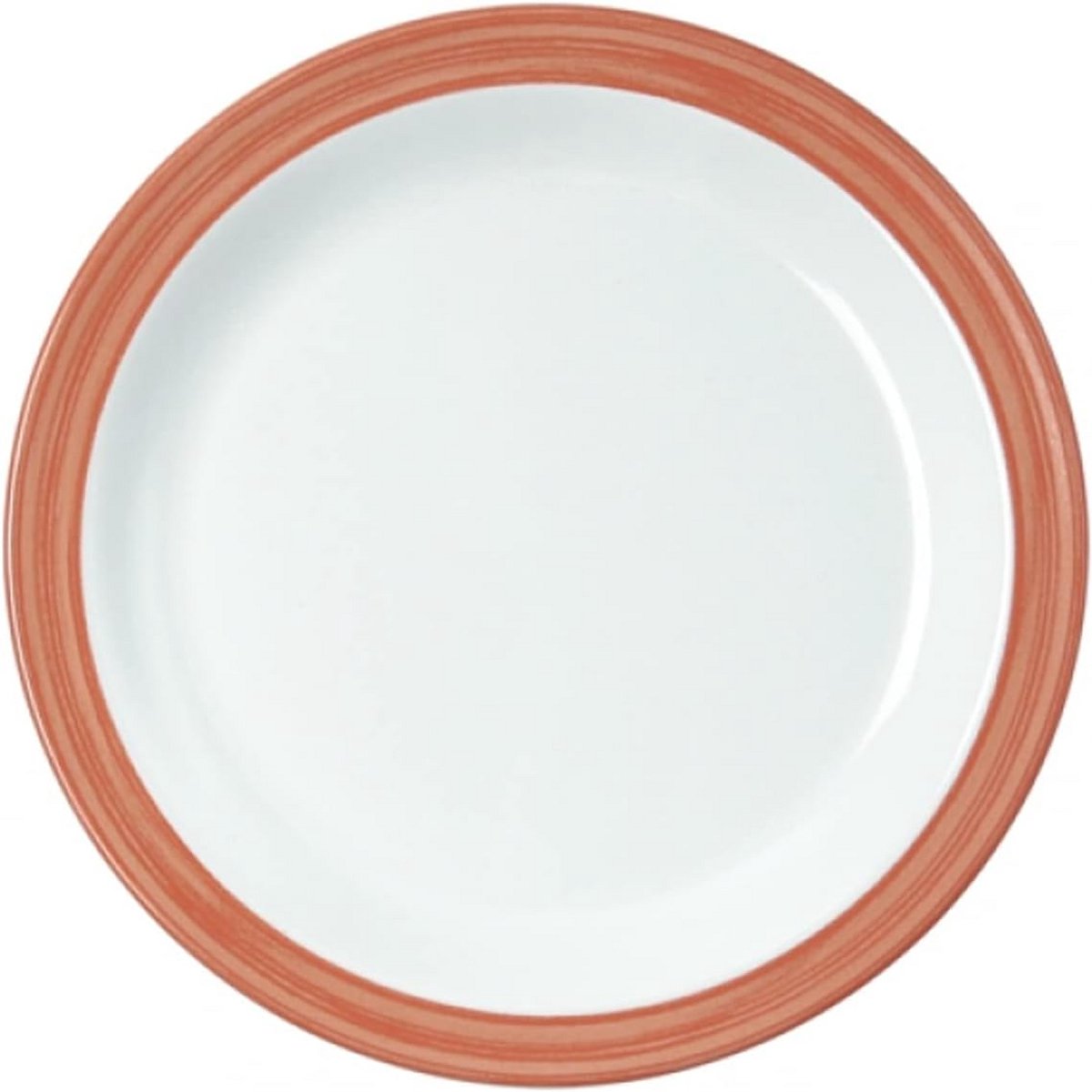 Set van 12 Bistro Dessertborden - 19.5 cm - Breukvast en Vaatwasmachinebestendig