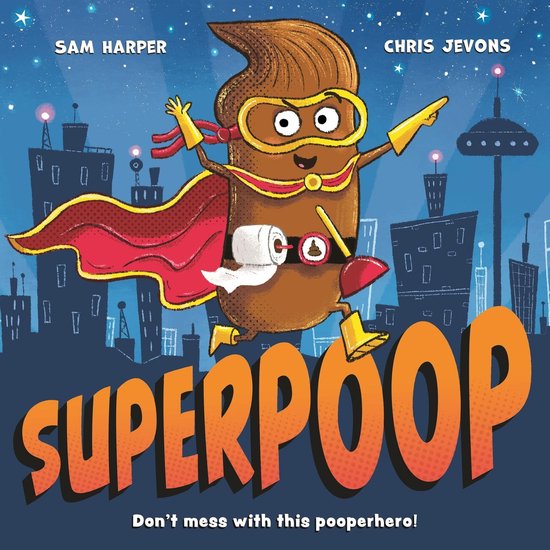 Superpoop - cover