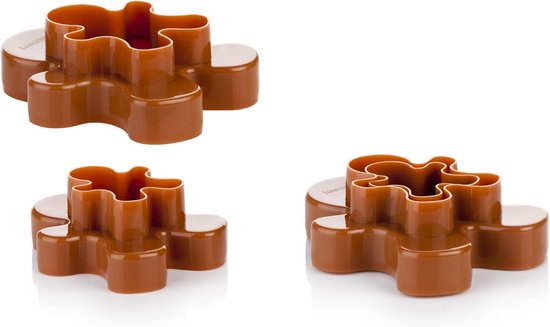 Kerafactum Bakvormen bakken hartvorm koekjes koekjesvorm